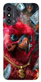 Чехол на ZTE Blade A53 Попугай фото 1 из 1