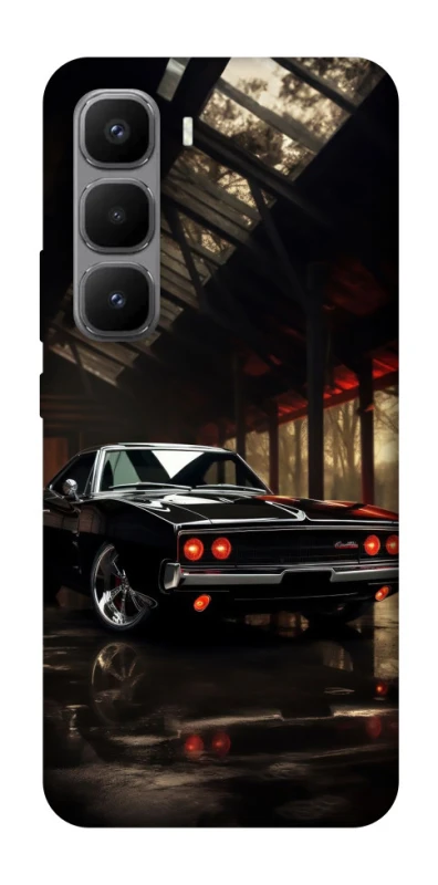 Чохол на Infinix Hot 60 Pro+ Black classic car фото 1 з 1