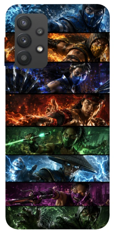 Чохол на Samsung Galaxy A32 (A325F) 4G Mortal Kombat ver.2 фото 1 з 1