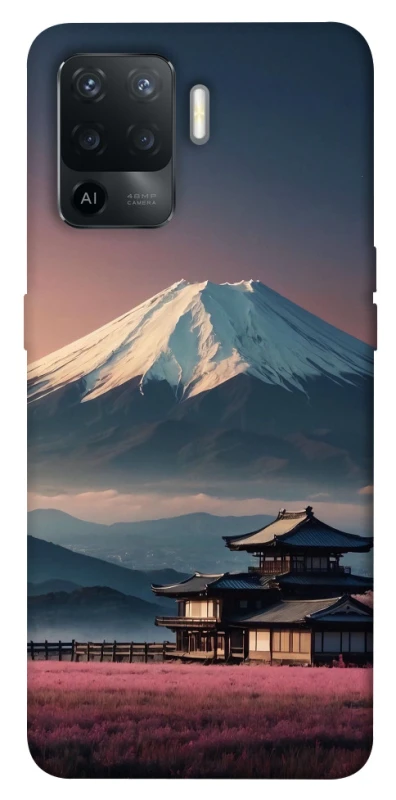 Чохол на Oppo Reno 5 Lite Fujiyama фото 1 з 1