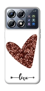 Чохол на Xiaomi POCO X8 Pro Love rose фото 1 з 1