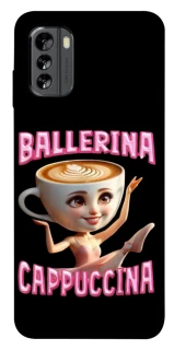 Чехол на Nokia G60 Ballerina Capuchina фото 1 из 1
