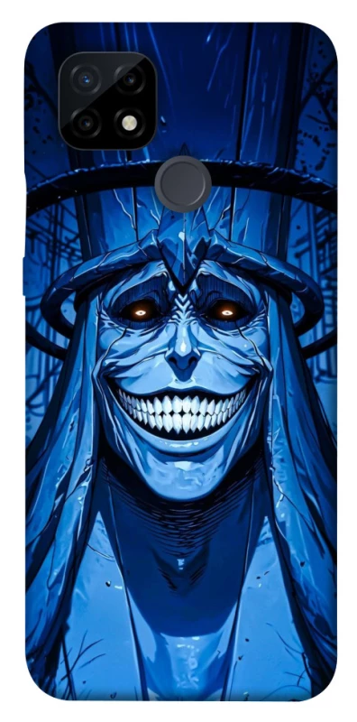Чохол на Realme C21 Statue of God фото 1 з 1