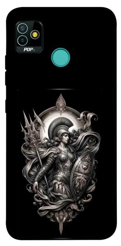 Чохол на TECNO POP 5 Goddess of war ver.4 фото 1 з 1