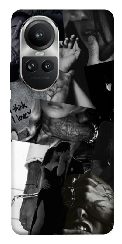 Чехол на Oppo Reno 10 Hot collage ver.6 фото 1 из 1