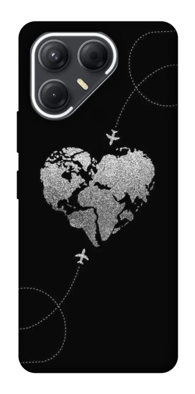 Чохол на TECNO Pova 7 Love aesthetic ver.12 фото 1 з 1