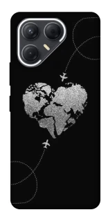 Чохол на TECNO Pova 7 Love aesthetic ver.12 фото 1 з 1