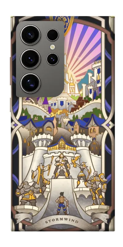 Чохол на Samsung Galaxy S24 Ultra WOW Forever Stormwind фото 1 з 1