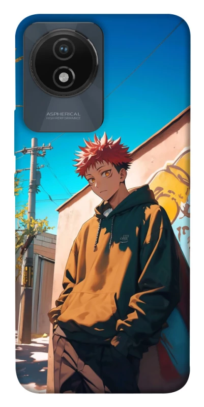 Чохол на Vivo Y02 Yuji Itadori фото 1 з 1