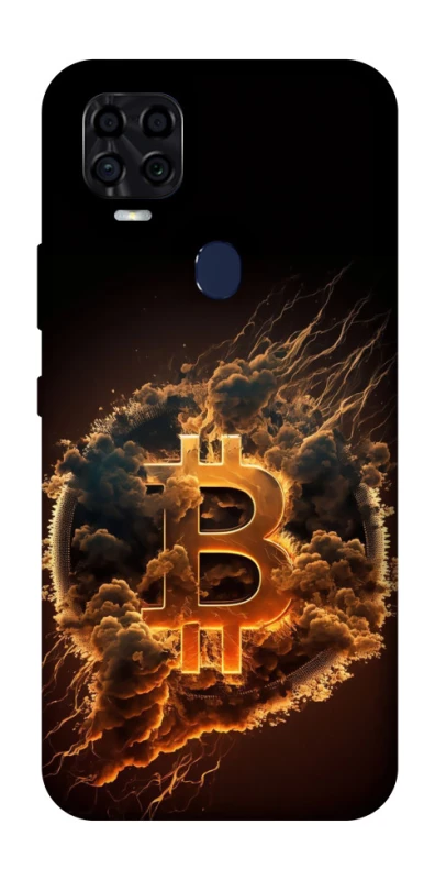 Чехол на ZTE Blade v2020 Smoky Bitcoin фото 1 из 1