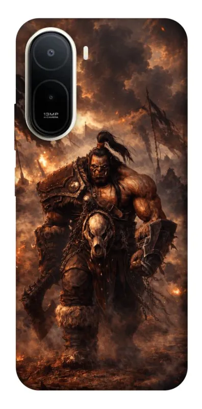 Чехол на Xiaomi Redmi A7 Pro 4G Grommash Hellscream фото 1 из 1
