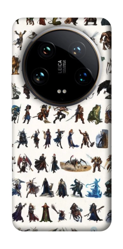 Чохол на Xiaomi 14 Ultra Character Selection фото 1 з 1