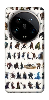 Чохол на Xiaomi 14 Ultra Character Selection фото 1 з 1