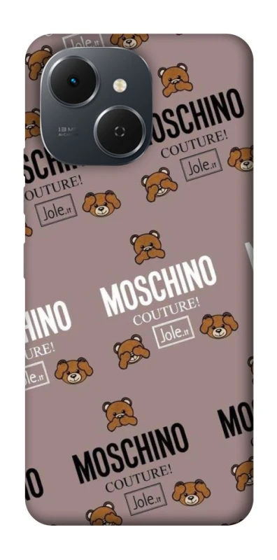 Чехол на TECNO Spark 40C Moschino фото 1 из 1