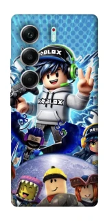 Чехол на Tecno Camon 40 Pro Roblox collage ver.3 фото 1 из 1