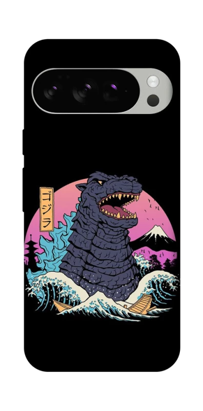 Чехол на Google Pixel 10 Pro Годзила фото 1 из 1