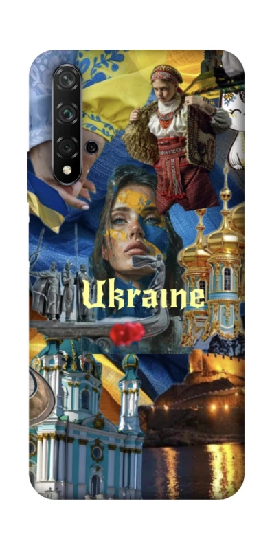 Чохол на Huawei Honor 20 / Nova 5T Ukraine style ver.3 фото 1 з 1
