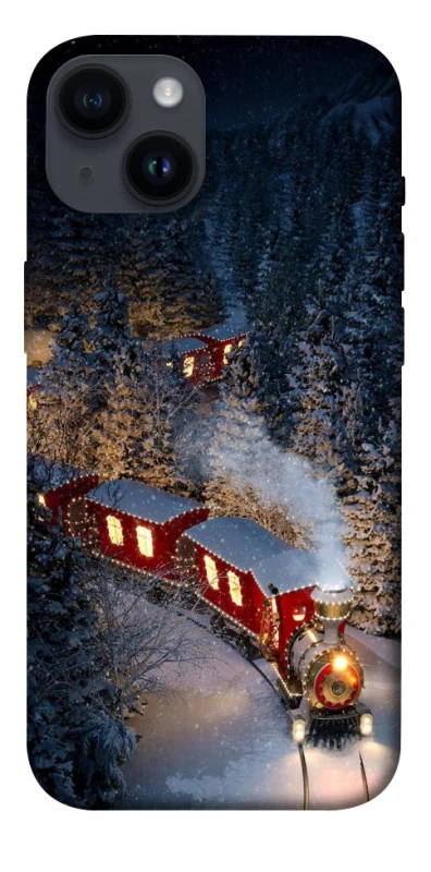 Чехол на Apple iPhone 14 (6.1") Новогодний v15 фото 1 из 1