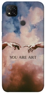 Чохол на Xiaomi Redmi 9C You are Art фото 1 з 1