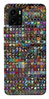 Чохол на Vivo Y15s Inventory menu ver.1 фото 1 з 1