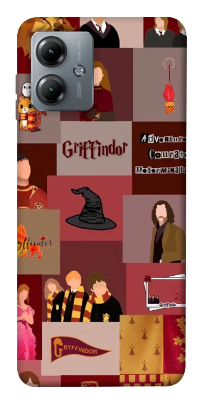 Чехол на Motorola Moto G14 Harry Potter v12 фото 1 из 1