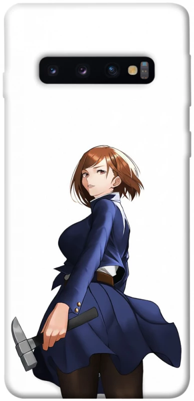 Чохол на Samsung Galaxy S10 Nobara Kugisaki v2 фото 1 з 1