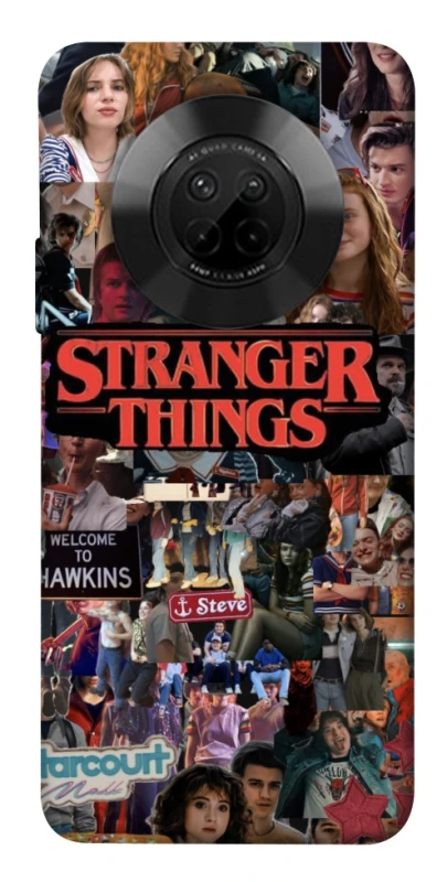 Чехол на Huawei Y9a Stranger Things ver.28 фото 1 из 1