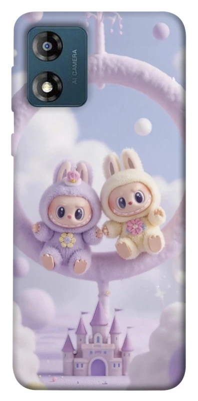 Чохол на Motorola Moto E13 Labubu in fairy tale фото 1 з 1