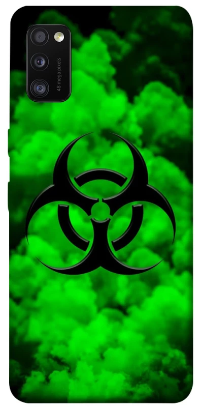 Чохол на Samsung Galaxy A41 Радіація v4 фото 1 з 1