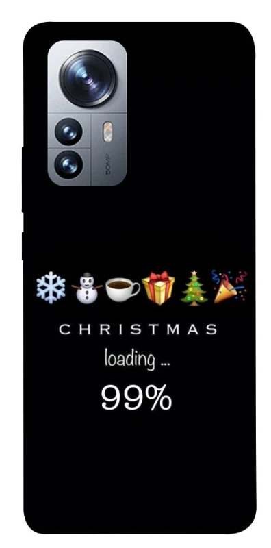 Чехол на Xiaomi 12 / 12X Christmas Loading фото 1 из 1