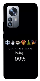 Чехол на Xiaomi 12 / 12X Christmas Loading фото 1 из 1