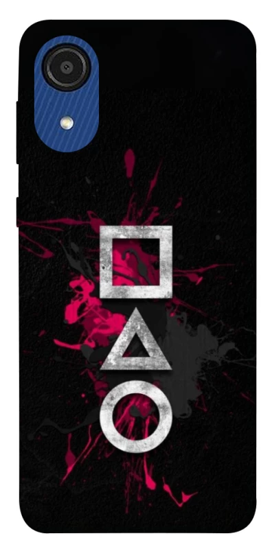 Чохол на Samsung Galaxy A03 Core Square Sentence фото 1 з 1