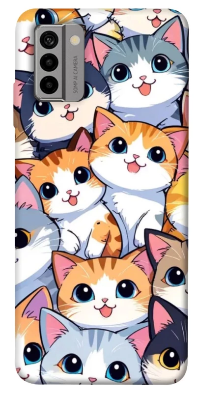 Чехол на Nokia G22 Cute Cat v2 фото 1 из 1