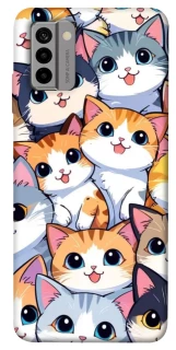 Чехол на Nokia G22 Cute Cat v2 фото 1 из 1