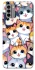 Чехол на Nokia G22 Cute Cat v2 фото 1 из 1