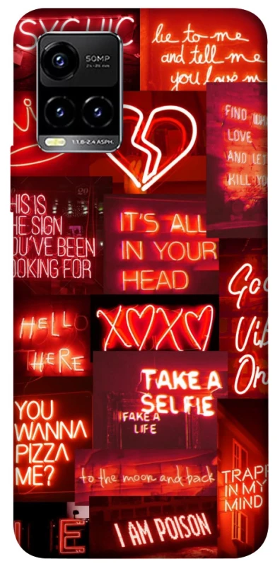 Чохол на Vivo Y21 / Y33s Love collage ver.7 фото 1 з 1