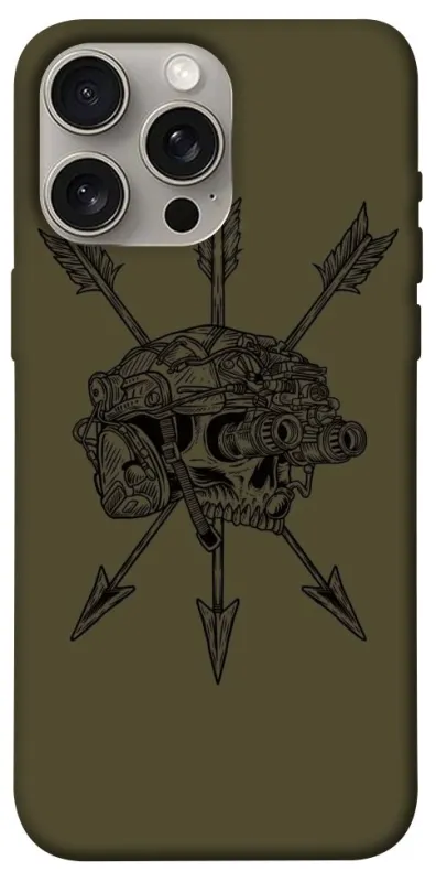 Чохол Mil skull фото 1 з 1