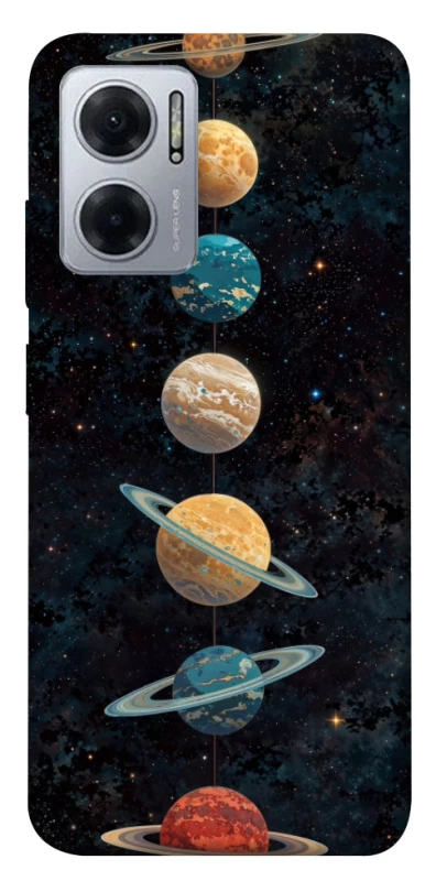 Чехол на Xiaomi Redmi Note 11E star system фото 1 из 1