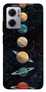 Чохол на Xiaomi Redmi Note 11E star system фото 1 Чохол на Xiaomi Redmi Note 11E star system фото 1 з 1
