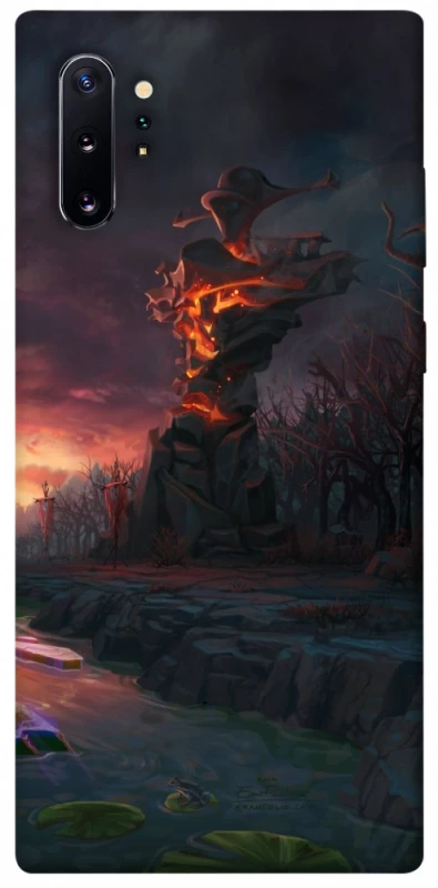 Чохол на Samsung Galaxy Note 10 Plus Dota road фото 1 з 1
