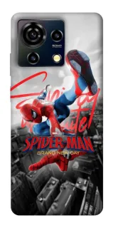 Чохол на ZTE Blade V50 Vita Spider Man ver.1 фото 1 з 1