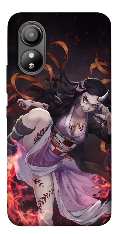 Чохол на ZTE Blade L220 Nezuko v2 фото 1 з 1