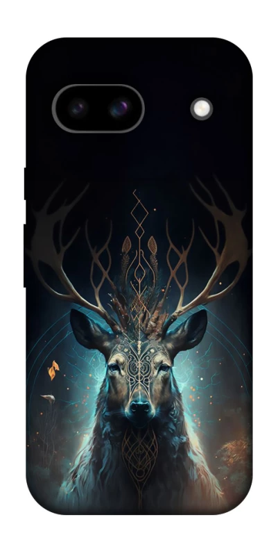 Чехол на Google Pixel 8a Скандинавский олень v2 фото 1 из 1