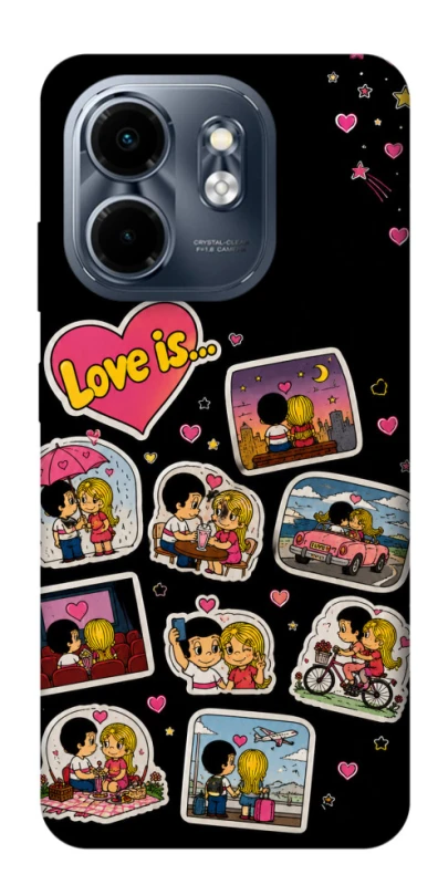 Чохол на Infinix Smart 9 4G / Hot 50i Love is ver.3 фото 1 з 1