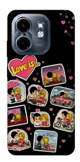 Чохол на Infinix Smart 9 4G / Hot 50i Love is ver.3 фото 1 з 1