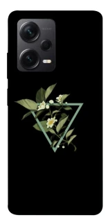 Чехол на Xiaomi Redmi Note 12 Pro+ 5G Flowers ver.2 фото 1 из 1