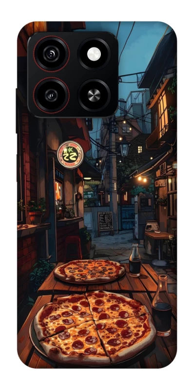 Чохол на ZTE Blade A35 4G Pizza фото 1 з 1