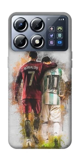Чохол на Xiaomi POCO X8 Pro Ronaldo та Messi фото 1 з 1