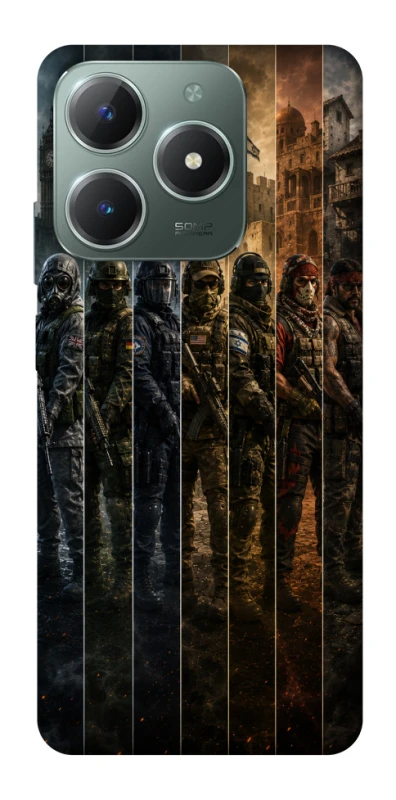 Чохол на Realme C61 Counter-Strike ver.2 фото 1 з 1