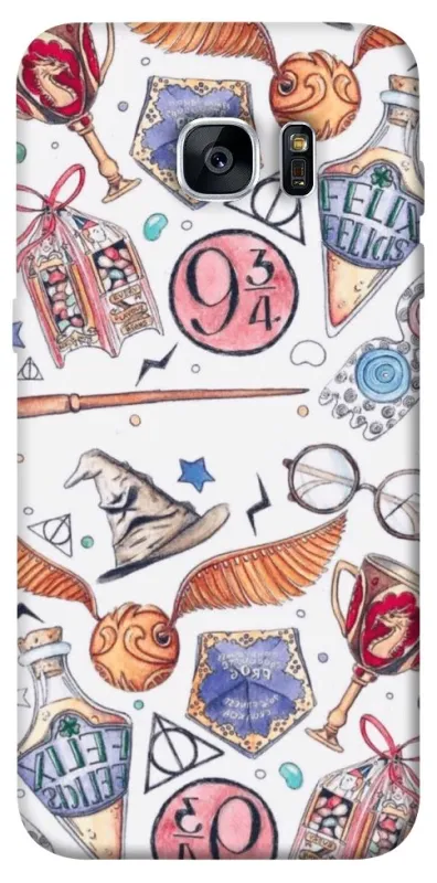Чохол на Samsung G935F Galaxy S7 Edge Harry Potter V18 фото 1 з 1